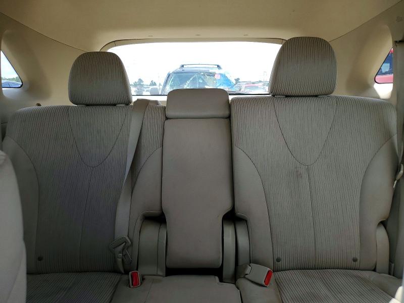 Photo 10 from auction – 2011 TOYOTA VENZA with VIN 4T3ZA3BBXBU039732