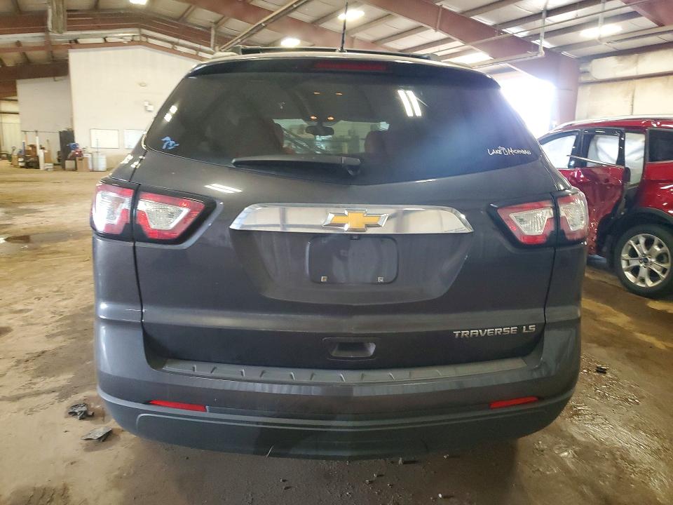 Photo 6 from auction – 2014 CHEVROLET TRAVERSE with VIN 1GNKRFKD2EJ361403