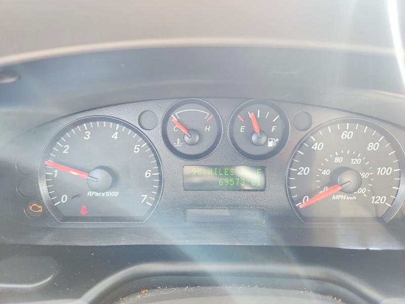 Photo 9 from auction – 2007 FORD TAURUS with VIN 1FAFP53U37A130429