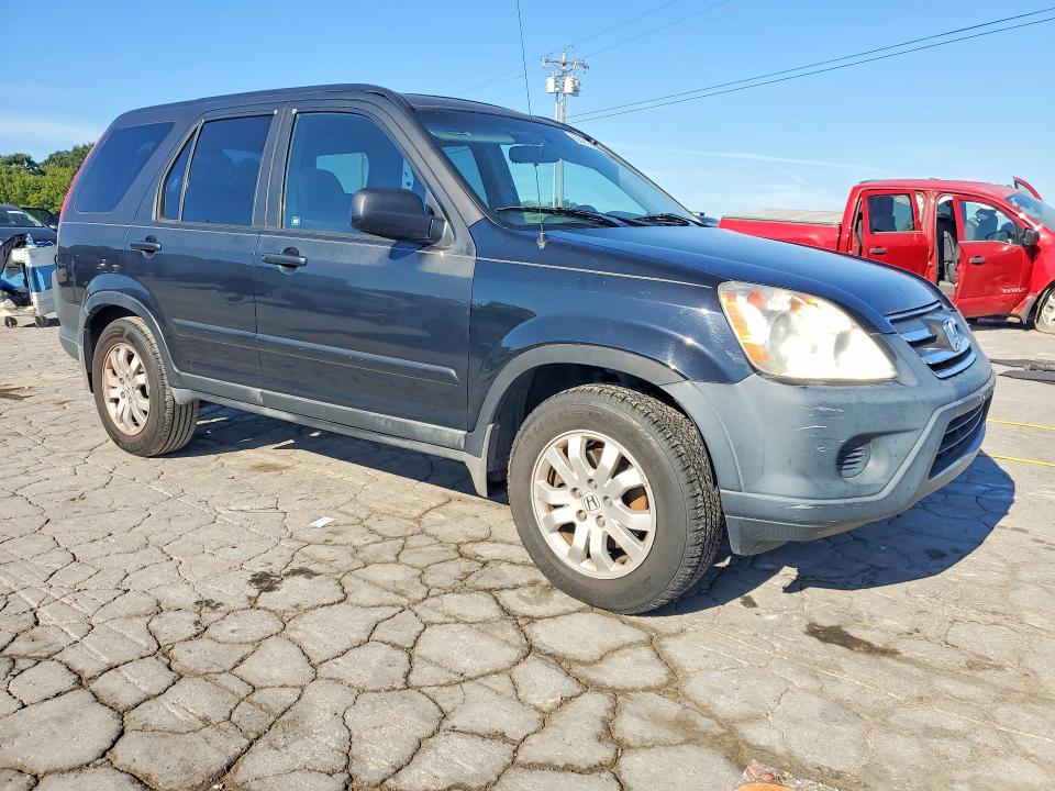 Photo 4 from auction – 2006 HONDA CR-V with VIN JHLRD68826C018244