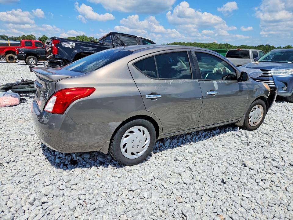 Photo 3 from auction – 2014 NISSAN VERSA with VIN 3N1CN7AP9EL840035