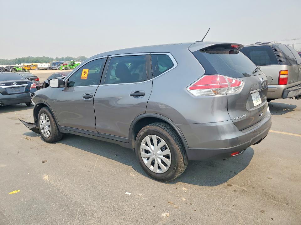 Photo 2 from auction – 2016 NISSAN ROGUE with VIN KNMAT2MV7GP687508
