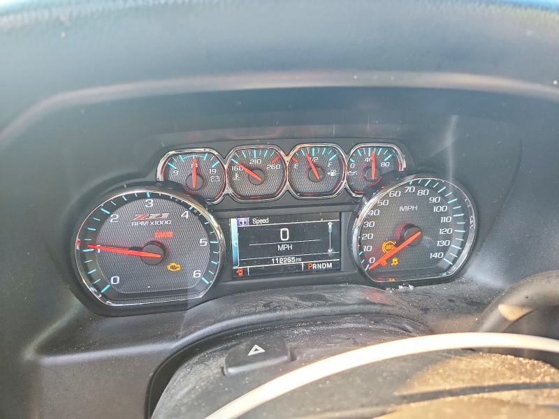 Photo 9 from auction – 2014 CHEVROLET SILVERADO with VIN 1GCVKREH4EZ115352