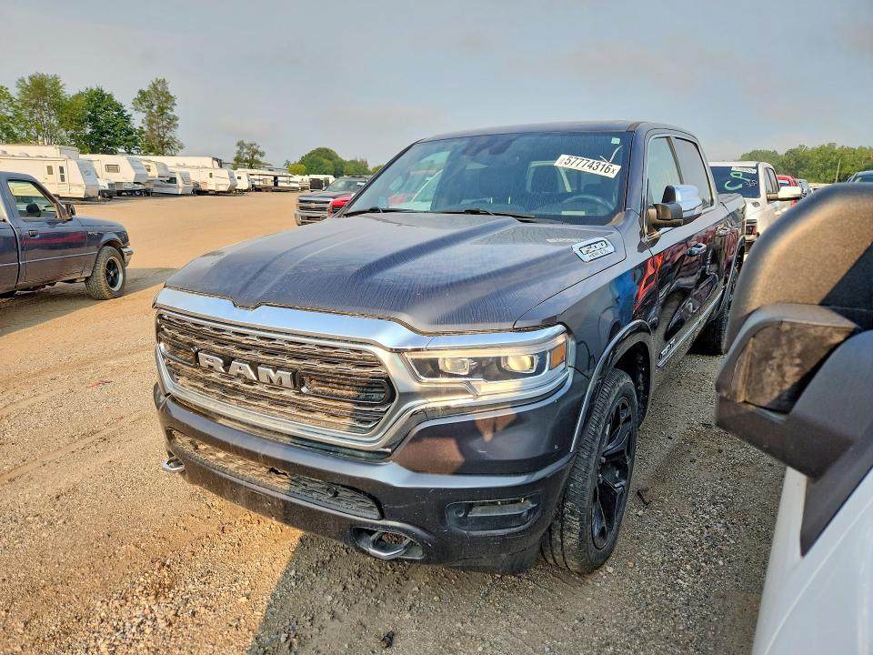 RAM 1500 2019 with VIN 1C6SRFHT8KN595595 - Photo from auction