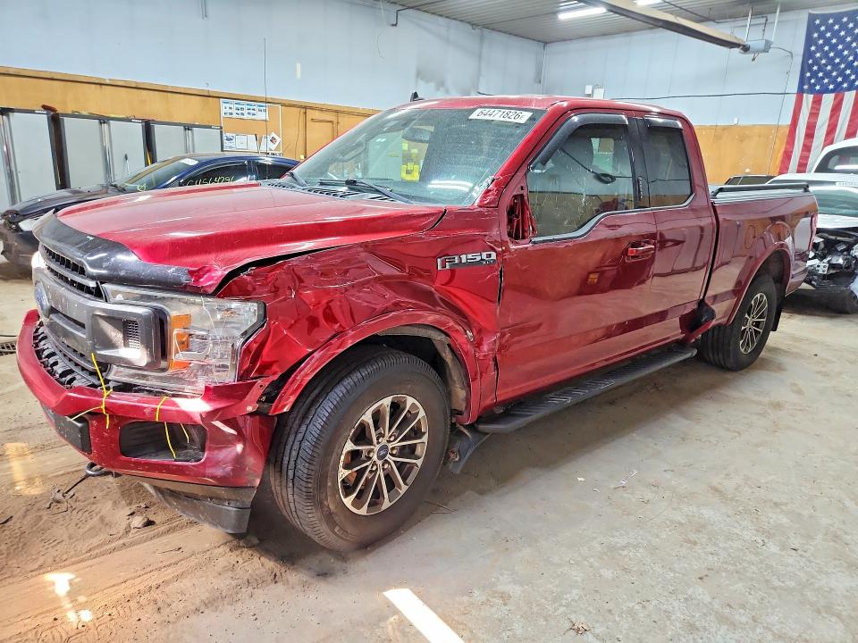 2019 FORD F150 - Търг №64471826