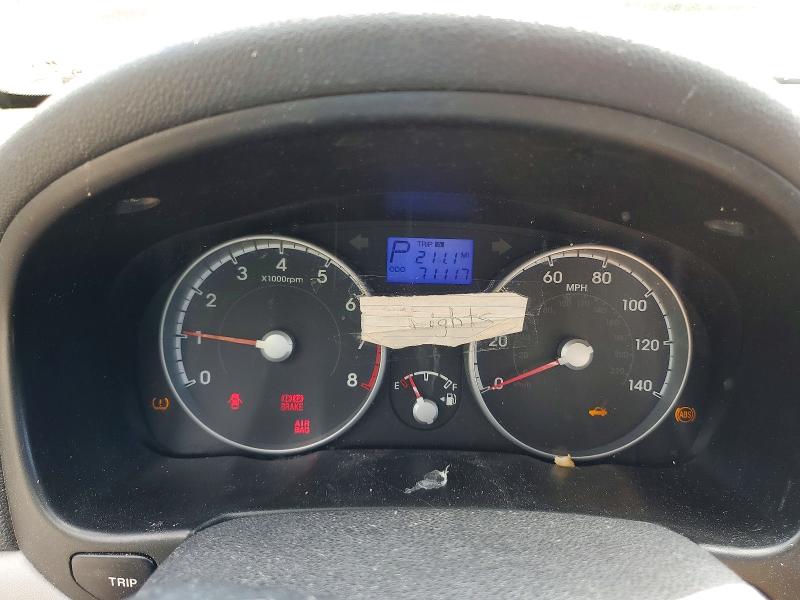 Photo 9 from auction – 2010 HYUNDAI ACCENT with VIN KMHCN4AC3AU528006