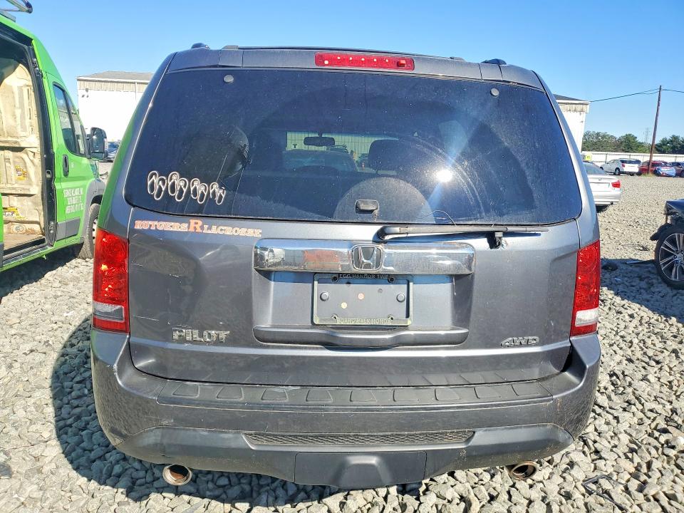 Photo 6 from auction – 2013 HONDA PILOT with VIN 5FNYF4H54DB034460