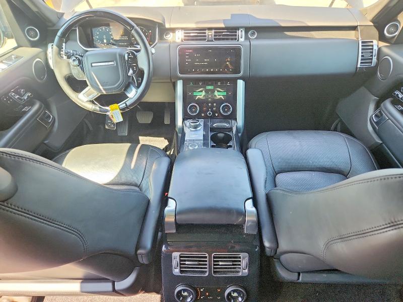 Photo 8 from auction – 2020 LAND ROVER RANGE ROVER with VIN SALGS2SE9LA571989