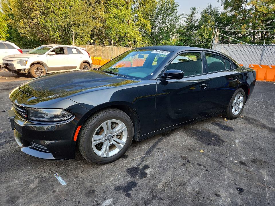 DODGE CHARGER 2022 with VIN 2C3CDXBG8NH212530 - Photo from auction