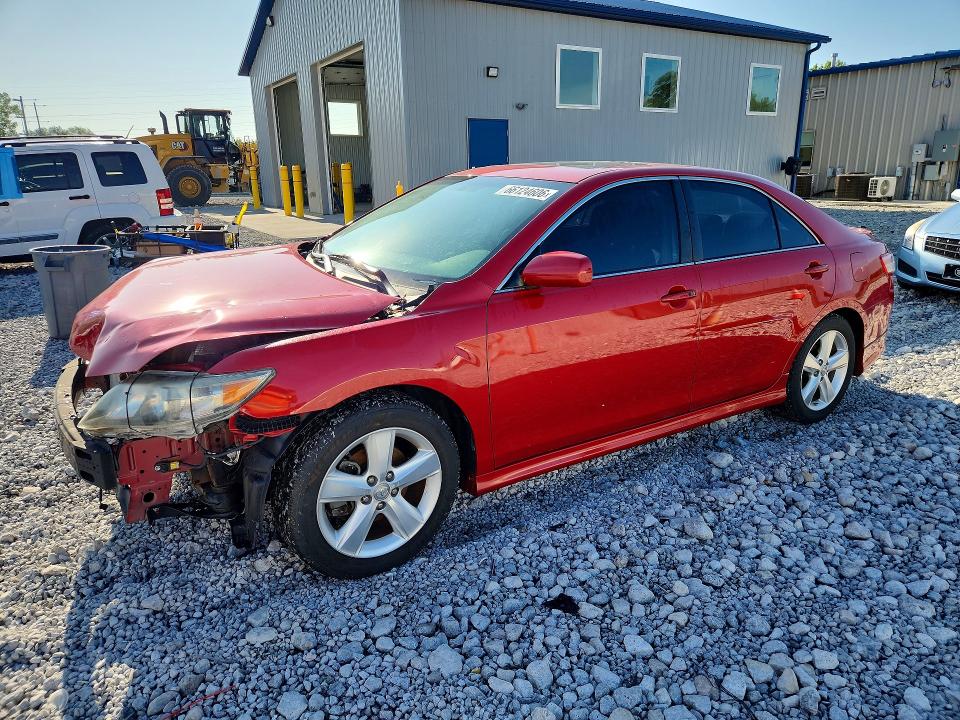 TOYOTA CAMRY 2011 with VIN 4T1BF3EK7BU150682 - Photo from auction