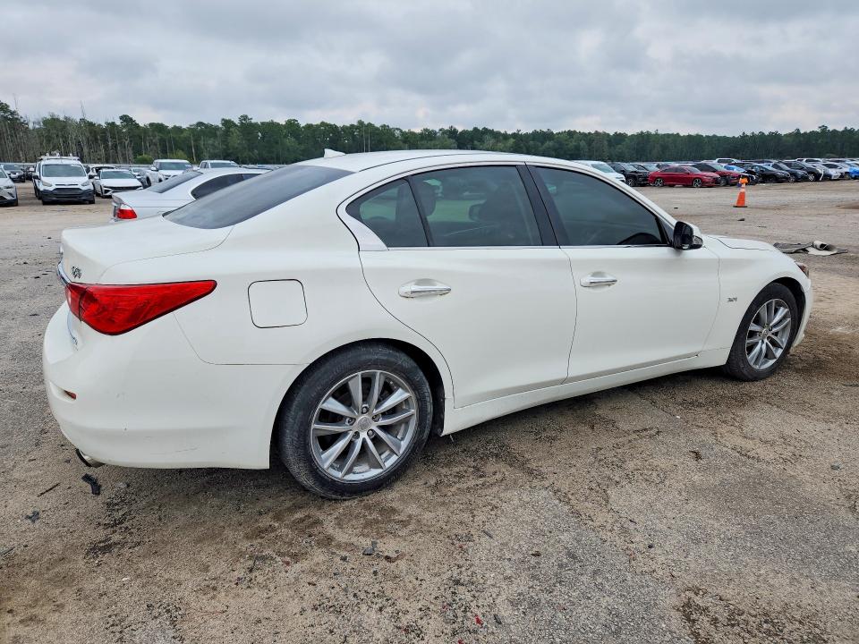 Photo 3 from auction – 2017 INFINITI Q50 with VIN JN1EV7APXHM736348