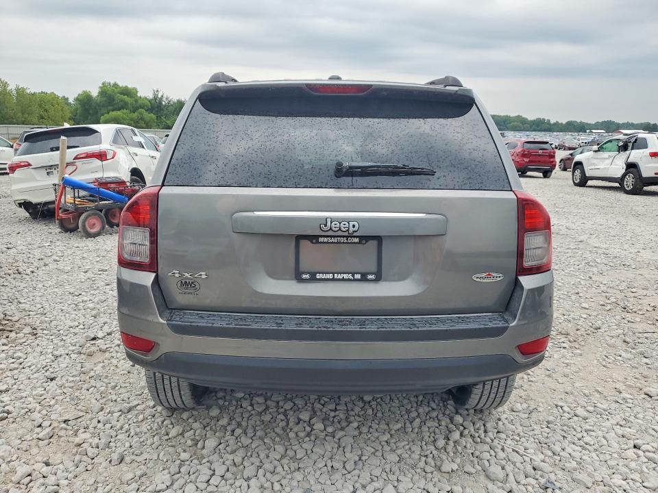 Photo 6 from auction – 2014 JEEP COMPASS with VIN 1C4NJDAB0ED608028
