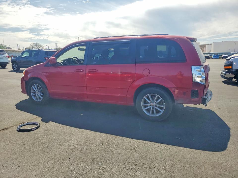 Photo 2 from auction – 2015 DODGE GRAND CARAVAN with VIN 2C4RDGCG0FR603848