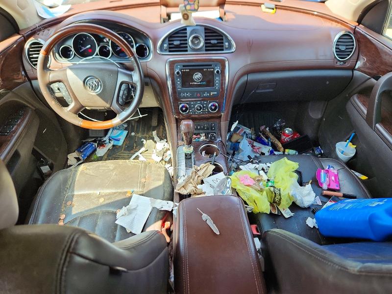 Photo 8 from auction – 2014 BUICK ENCLAVE with VIN 5GAKRBKD2EJ144257