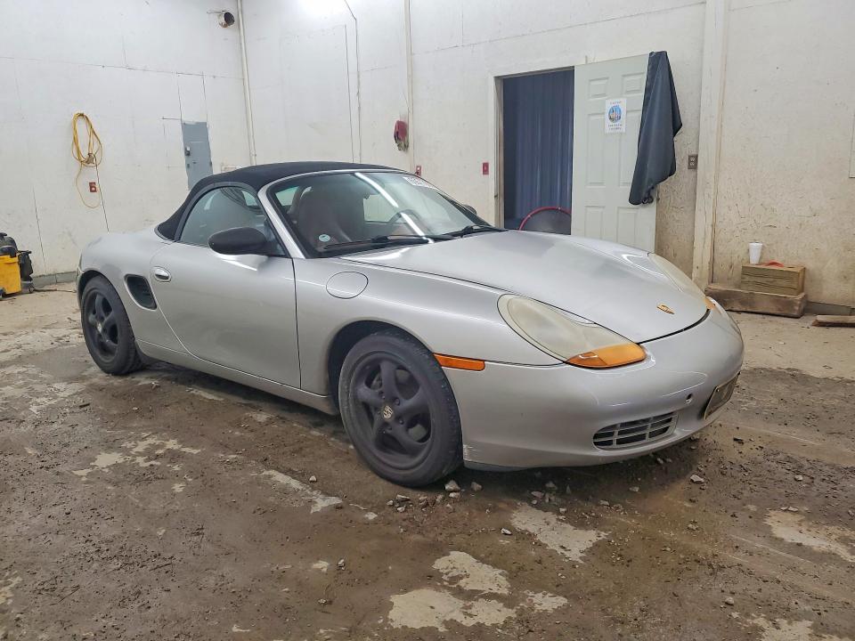 Zdjęcie 4 z aukcji – 1999 PORSCHE BOXSTER z VIN WP0CA2987XU624329