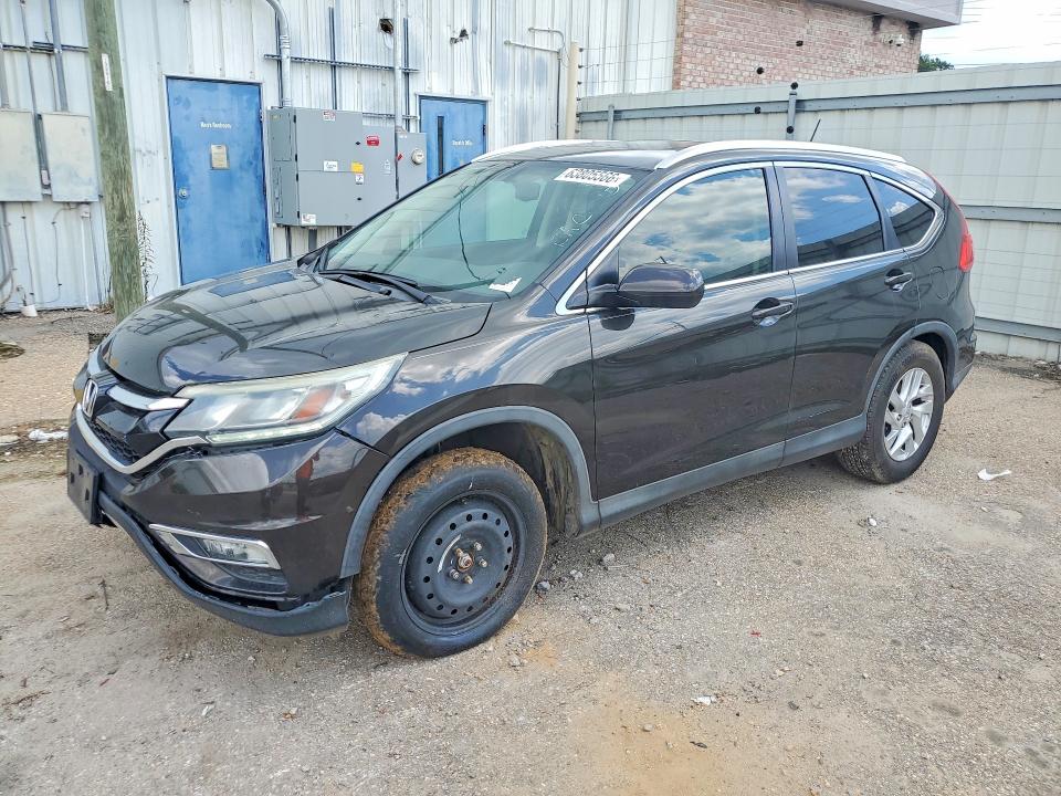 Photo 1 from auction – 2015 HONDA CR-V with VIN 5J6RM4H70FL091115
