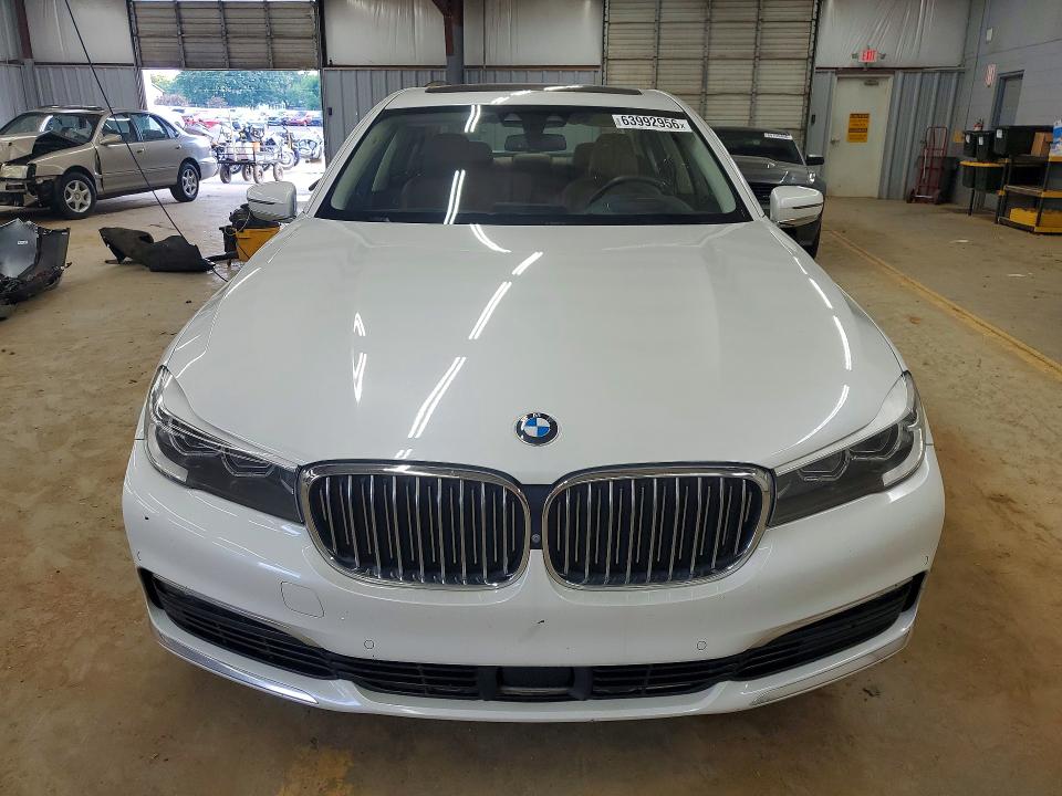 Photo 5 from auction – 2018 BMW 740 with VIN WBA7E2C53JG743146