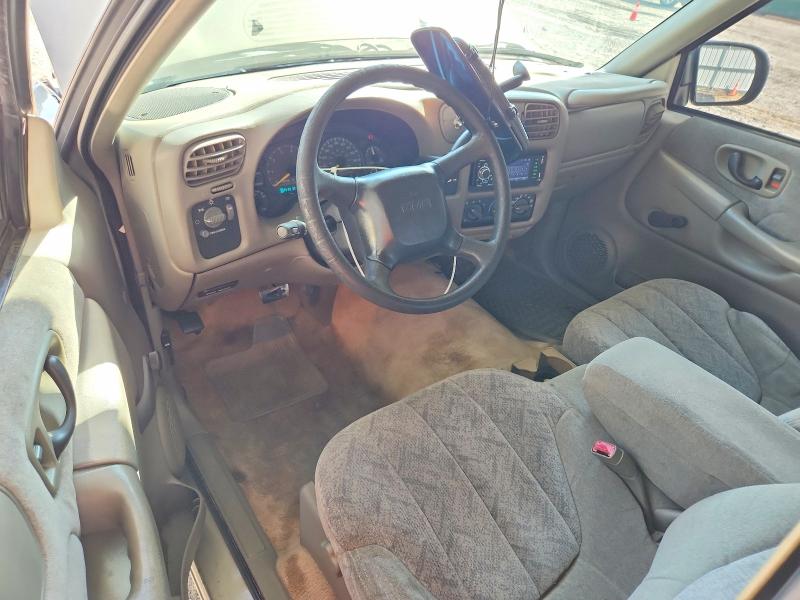Photo 8 from auction – 1998 GMC SONOMA with VIN 1GTCS1949W8544168