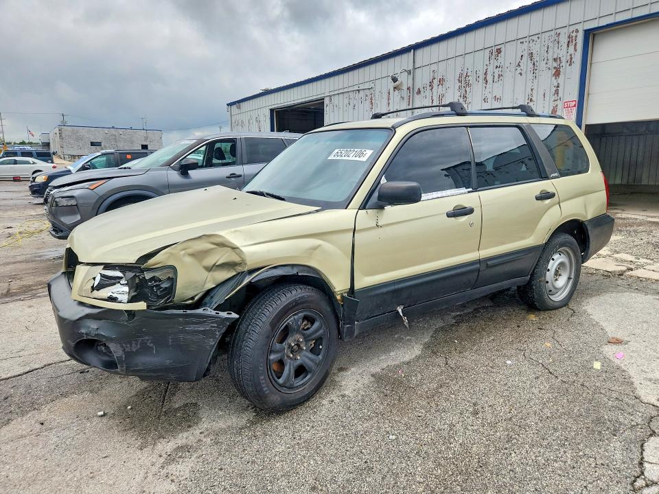 2004 SUBARU FORESTER - Търг №65202106