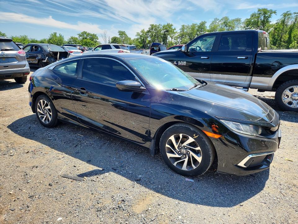 Photo 4 from auction – 2019 HONDA CIVIC with VIN 2HGFC4B64KH300151