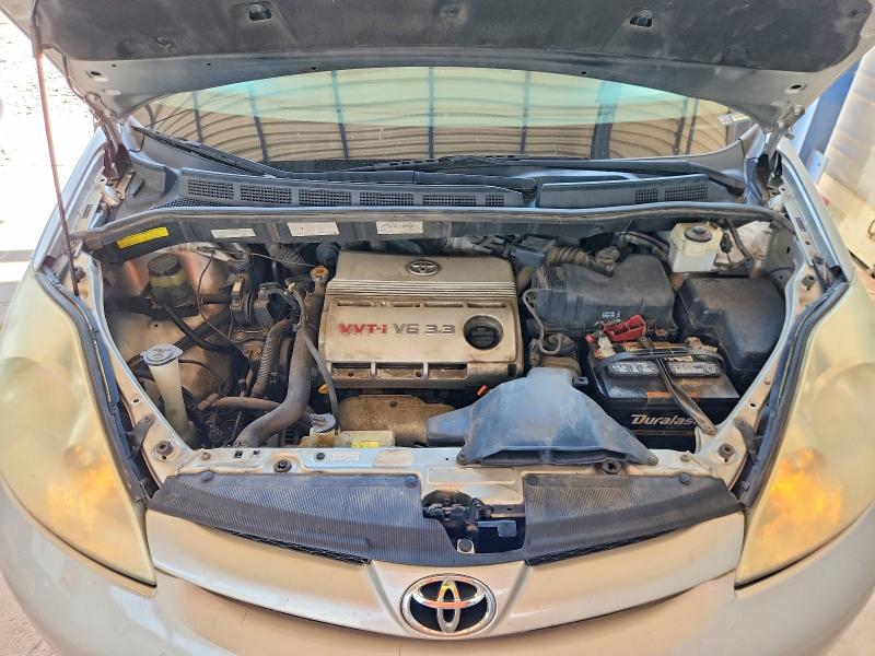 Photo 12 from auction – 2006 TOYOTA SIENNA with VIN 5TDBA23C06S057649