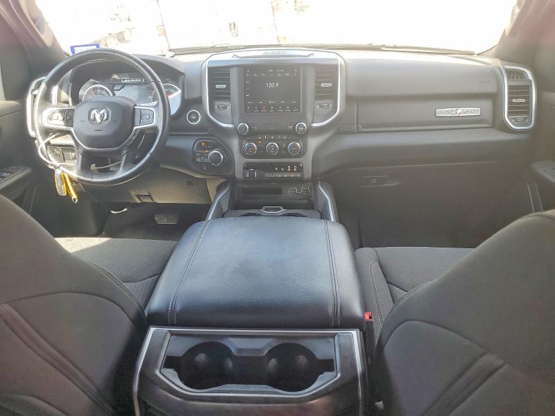 Photo 8 from auction – 2020 RAM 1500 with VIN 1C6SRFFT5LN348412
