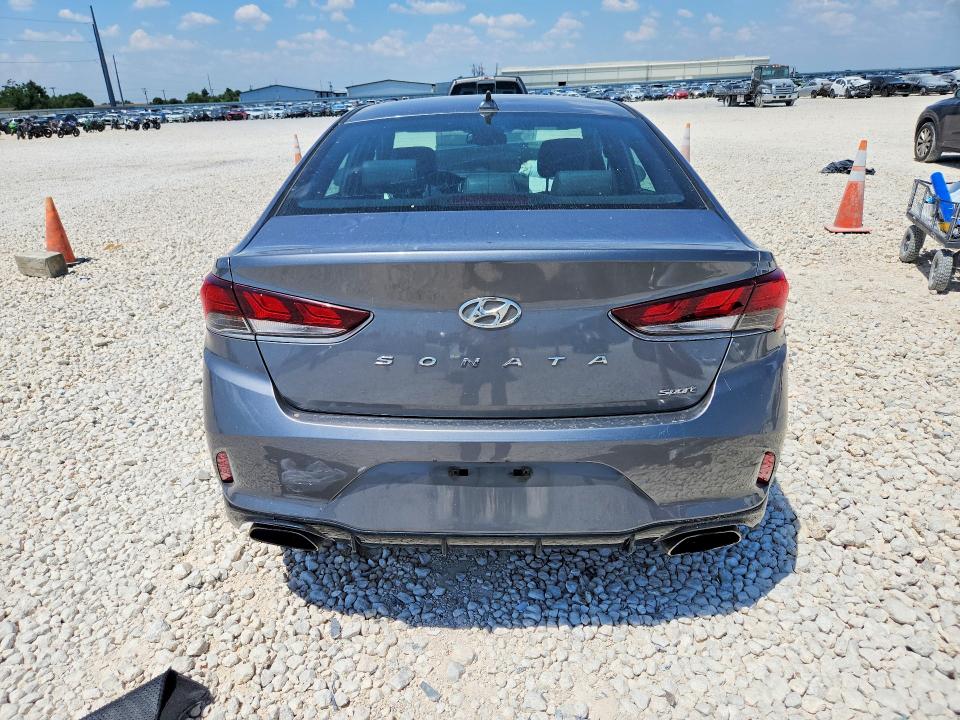 Photo 6 from auction – 2019 HYUNDAI SONATA with VIN 5NPE34AF4KH778671