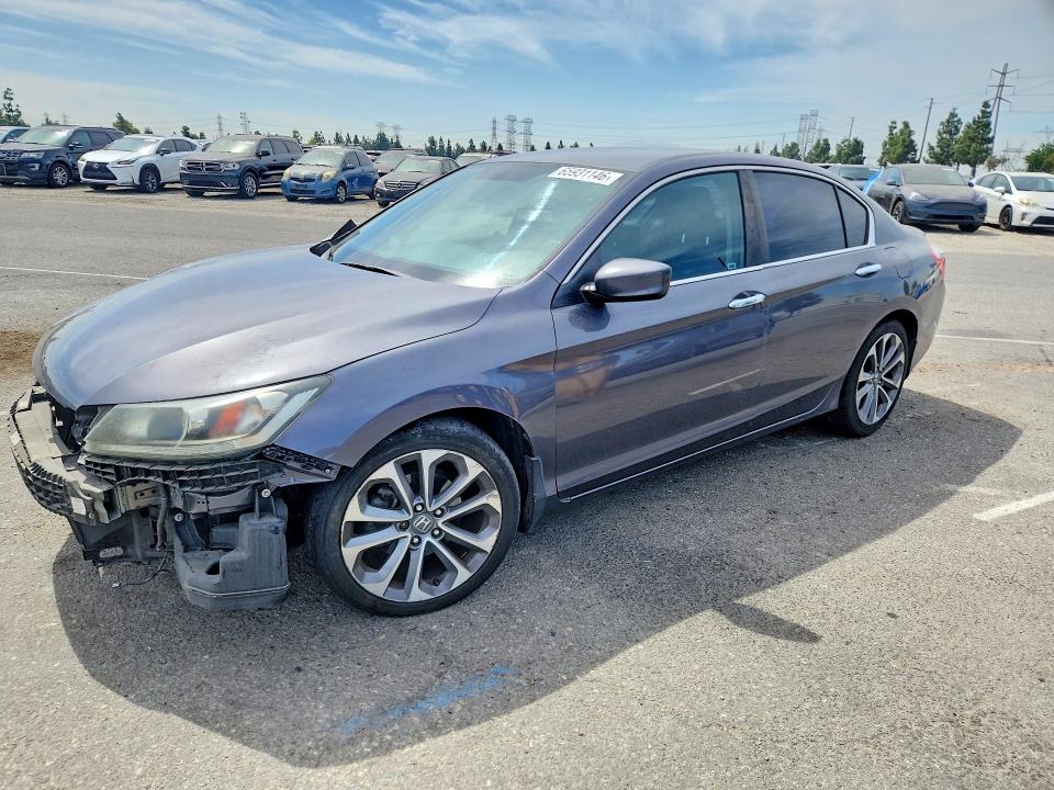HONDA ACCORD 2014 with VIN 1HGCR2F55EA234008 - Photo from auction
