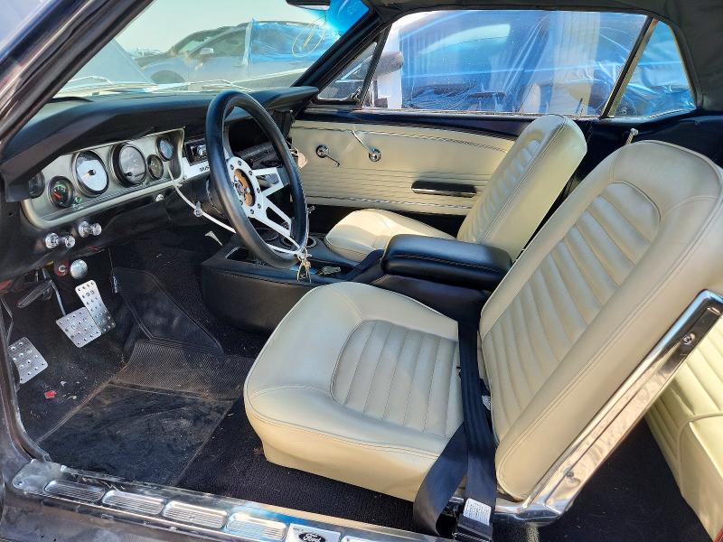 Photo 7 from auction – 1965 FORD MUSTANG with VIN 5F07D124563