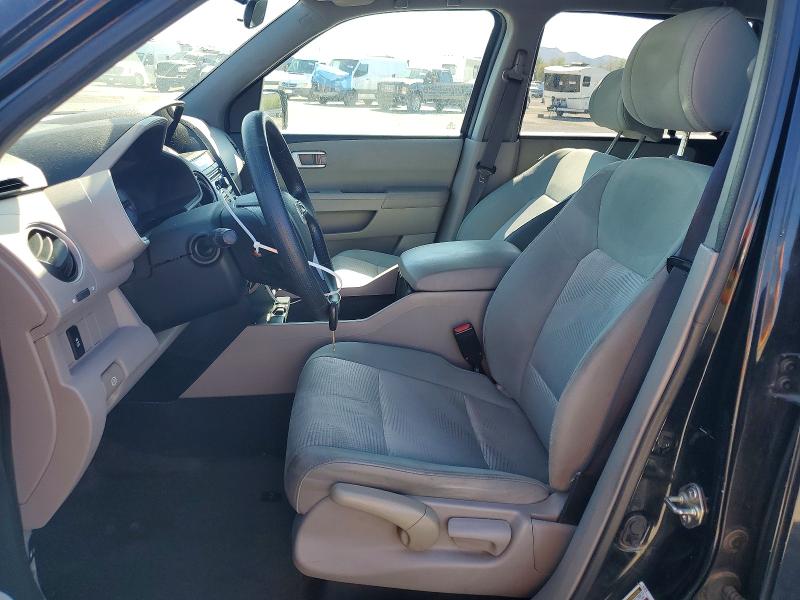 Photo 7 from auction – 2015 HONDA PILOT with VIN 5FNYF3H22FB008491