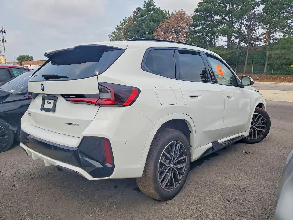Photo 3 from auction – 2026 BMW X1 with VIN WBX73EF04T5632231