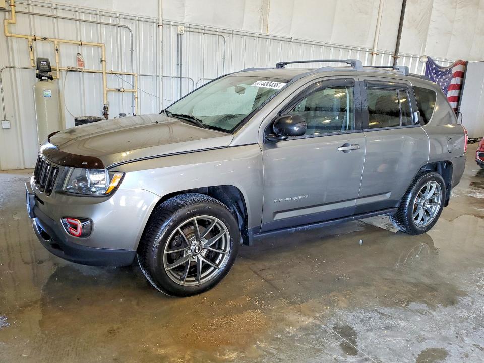 JEEP COMPASS 2013 with VIN 1C4NJDEB5DD190316 - Photo from auction