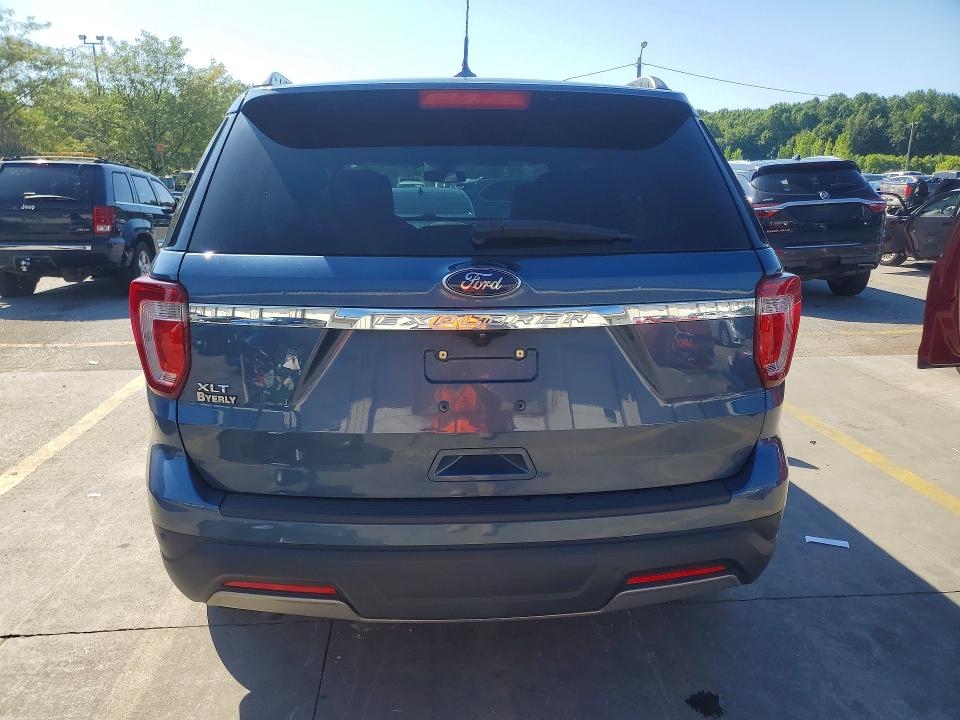 Photo 6 from auction – 2019 FORD EXPLORER with VIN 1FM5K7D84KGB04991