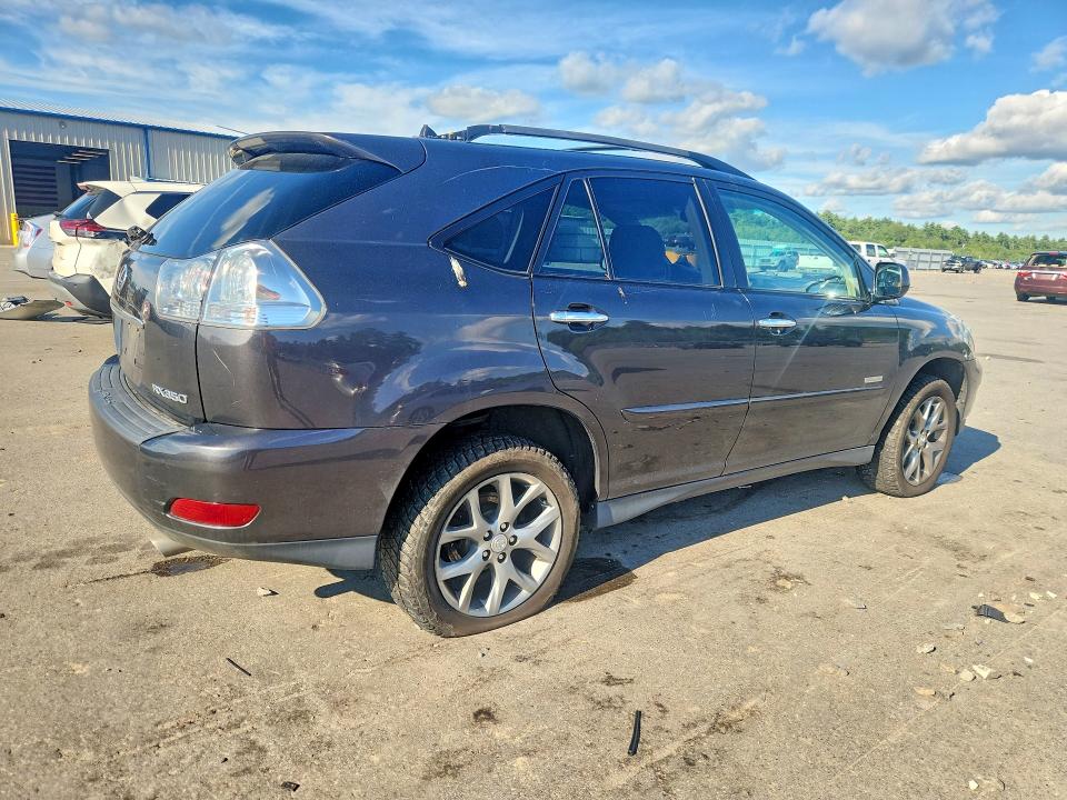 Photo 3 from auction – 2009 LEXUS RX with VIN 2T2HK31U19C129735