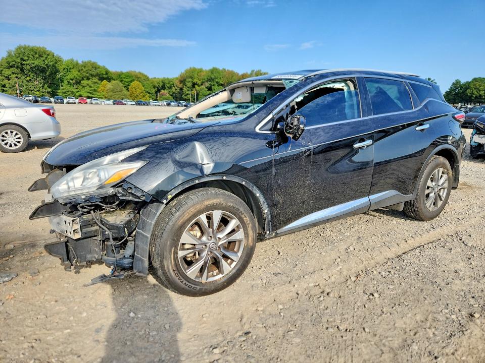 NISSAN MURANO 2015 с VIN 5N1AZ2MGXFN247708 - Снимка от търг