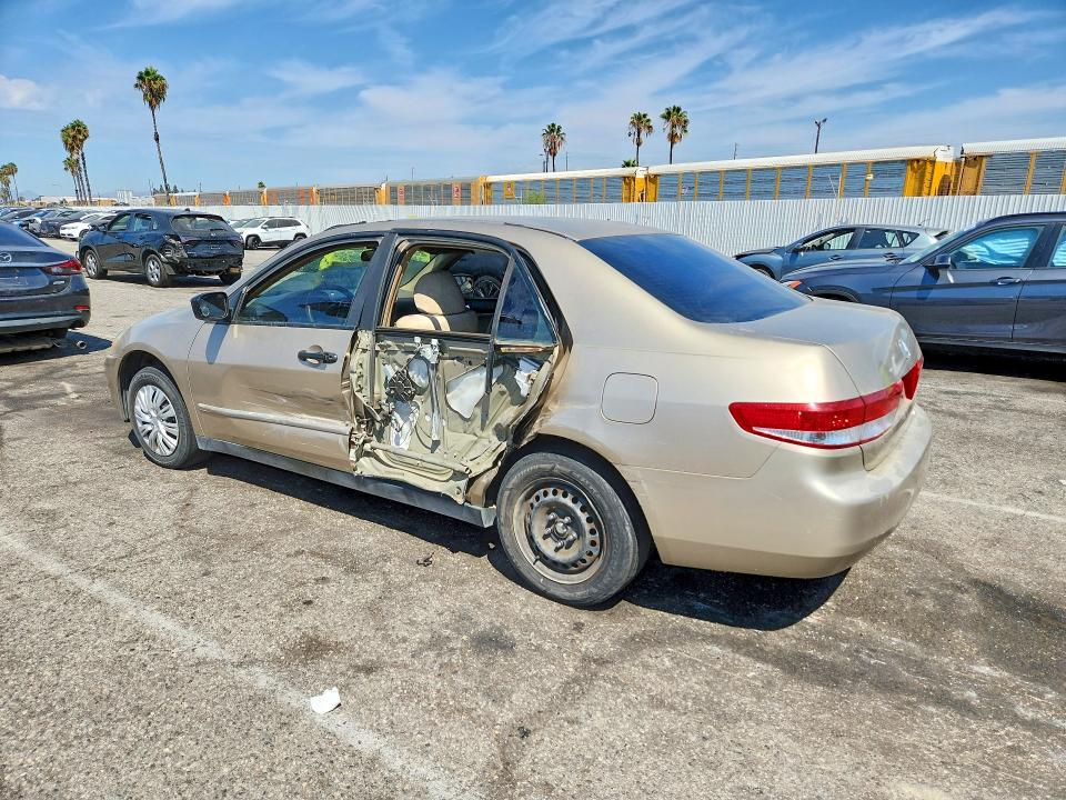 Photo 2 from auction – 2004 HONDA ACCORD with VIN 1HGCM56144A176940