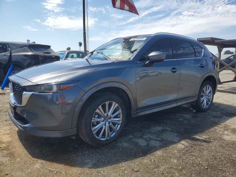 MAZDA CX-5 2022 with VIN JM3KFBXY4N0620024 - Photo from auction