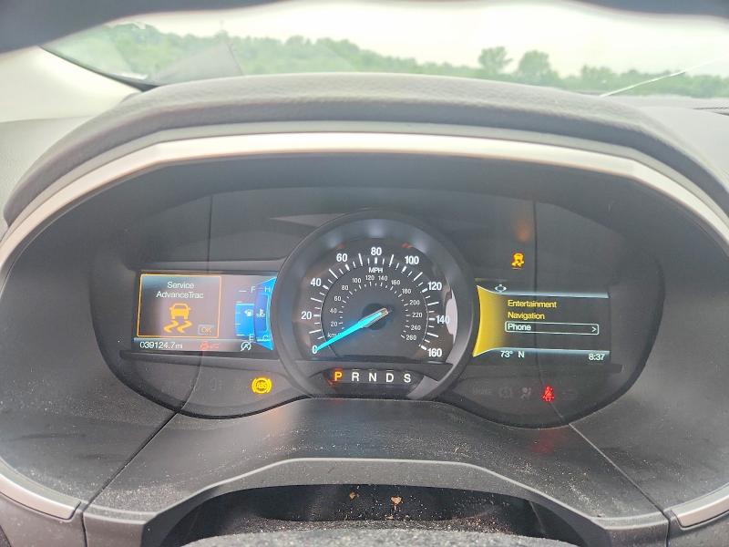 Photo 9 from auction – 2020 FORD EDGE with VIN 2FMPK4J90LBB47365