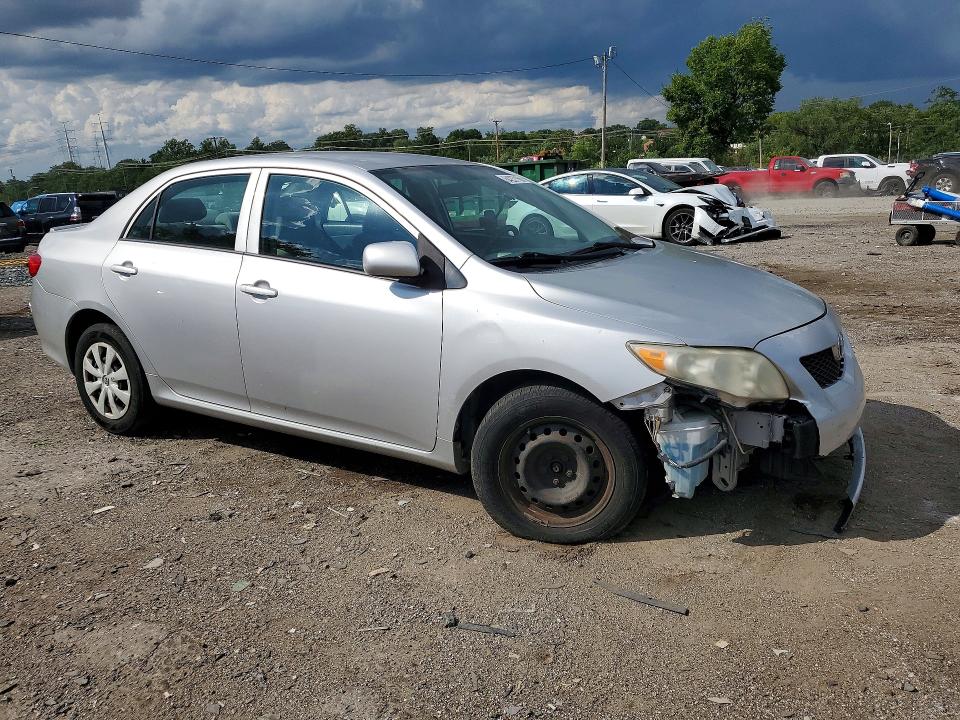 Photo 4 from auction – 2010 TOYOTA COROLLA with VIN 1NXBU4EE5AZ245245