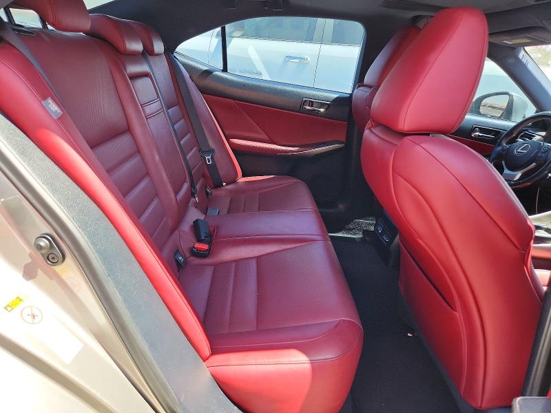 Foto 10 de la subasta – 2016 LEXUS IS con VIN JTHBA1D24G5014454