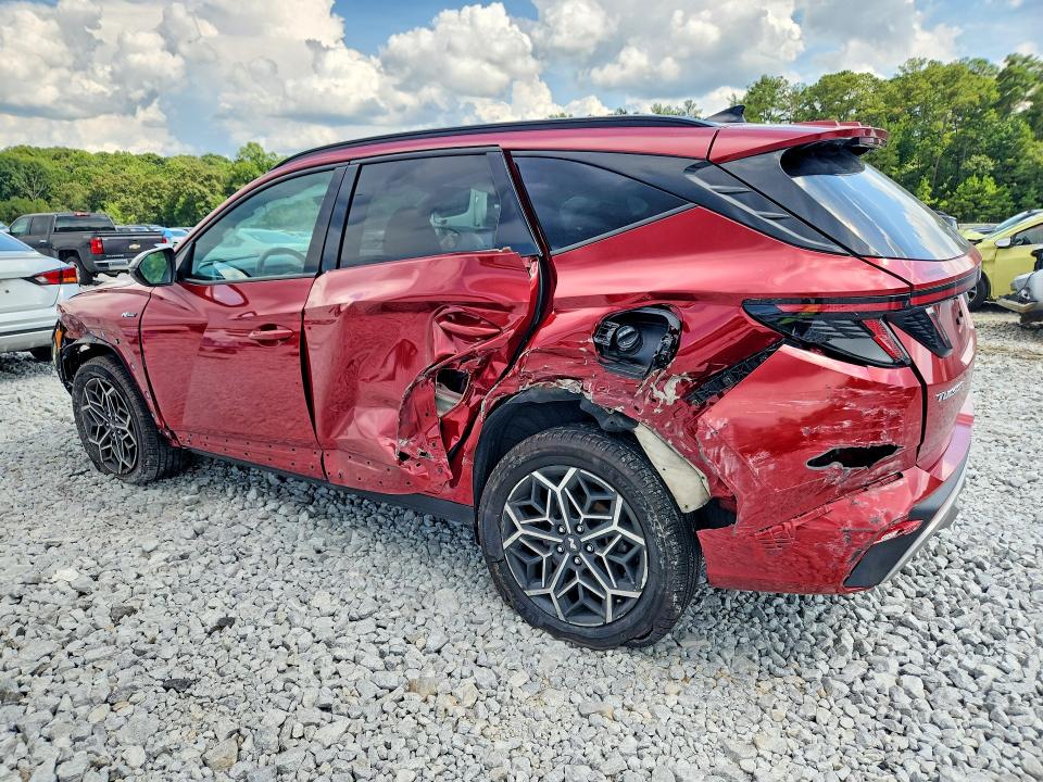 Снимка 2 от търг – 2022 HYUNDAI TUCSON с VIN KM8JFCAE1NU161970