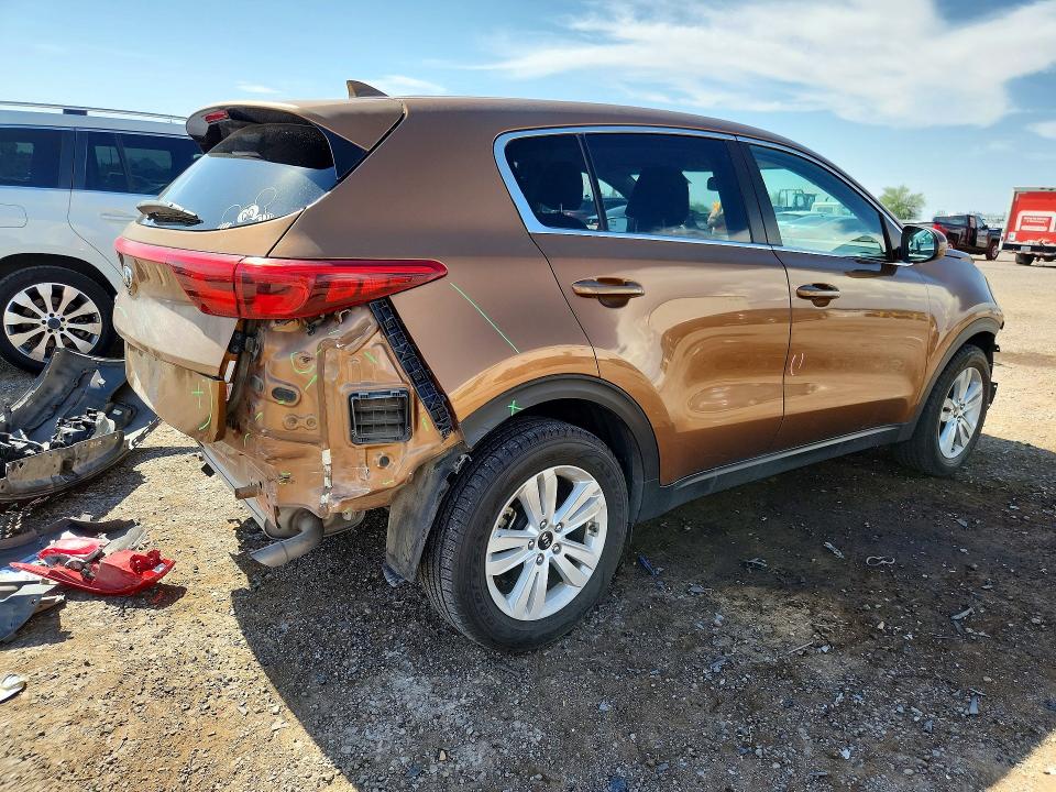 Photo 3 from auction – 2018 KIA SPORTAGE with VIN KNDPM3AC8J7481945