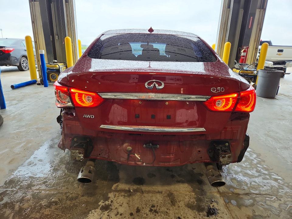 Photo 6 from auction – 2016 INFINITI Q50 with VIN JN1EV7AR2GM345114
