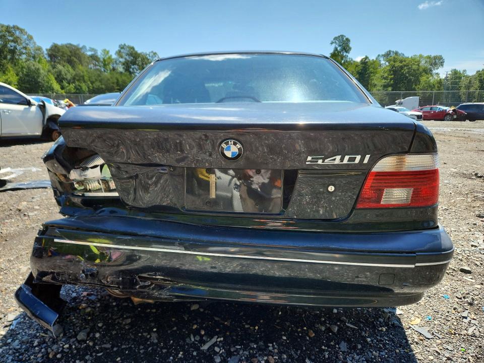 Photo 6 from auction – 2001 BMW 540 with VIN WBADN63441GM70025