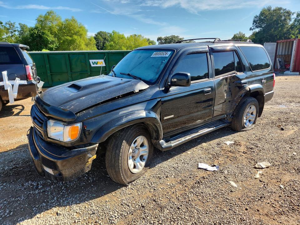 TOYOTA 4RUNNER 2002 with VIN JT3GN86R020257848 - Photo from auction