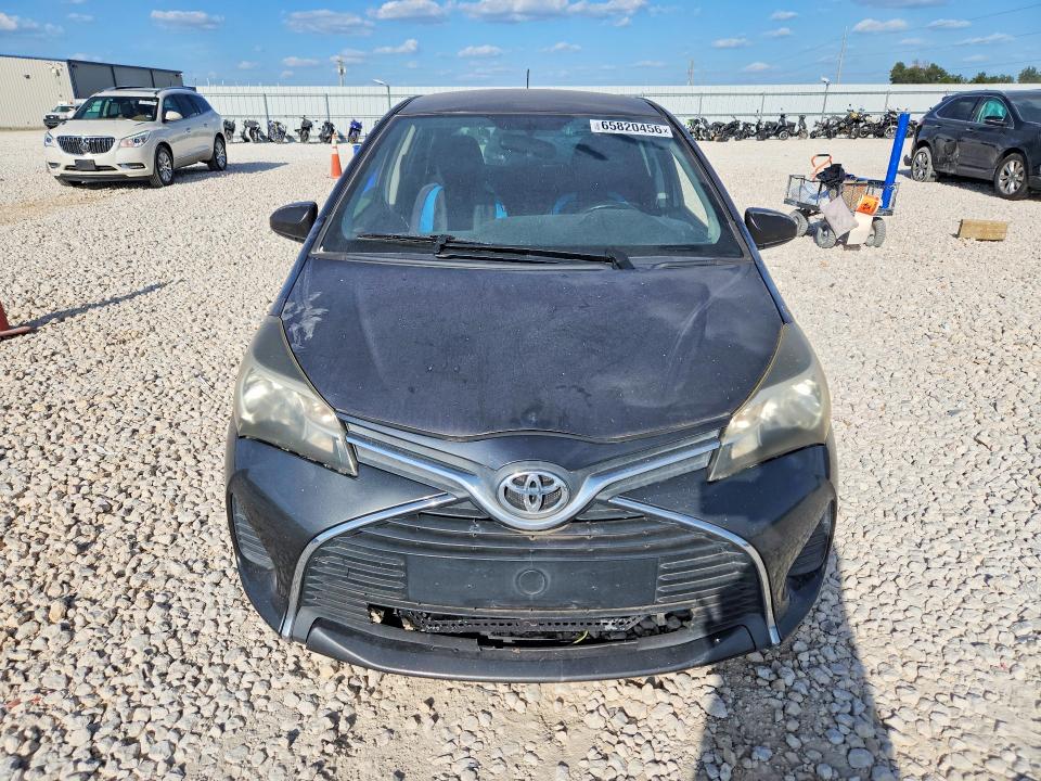 Photo 5 from auction – 2015 TOYOTA YARIS with VIN VNKKTUD32FA025536