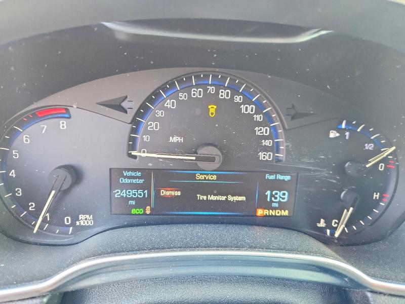 Photo 9 from auction – 2014 CADILLAC SRX with VIN 3GYFNCE31ES598917
