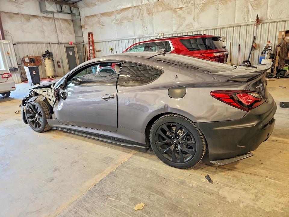 Photo 2 from auction – 2014 HYUNDAI GENESIS COUPE with VIN KMHHT6KD3EU116561