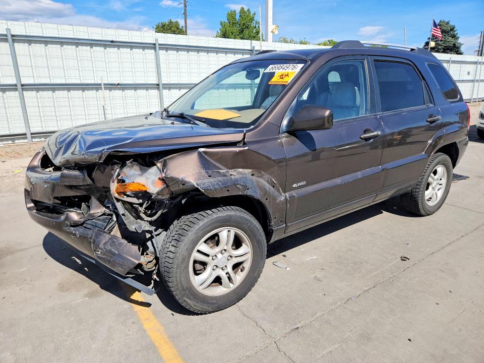 2006 KIA SPORTAGE - Търг №66984976