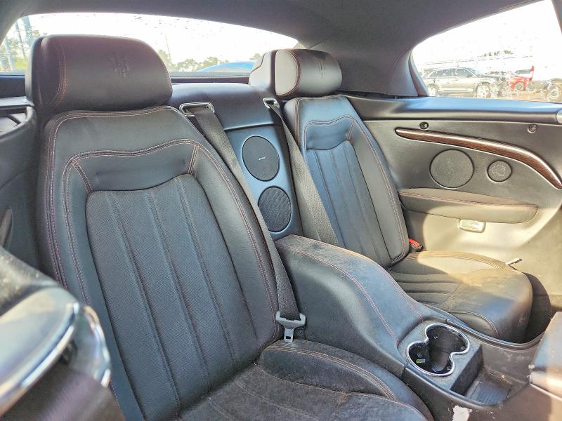 Photo 10 from auction – 2011 MASERATI GRANTURISMO with VIN ZAM45KMA4B0057057